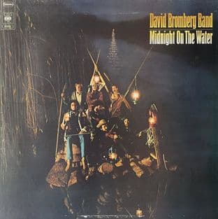 David Bromberg Band - Midnight On The Water (LP) (VG-EX/VG-)