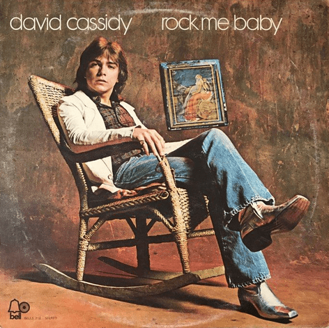 David Cassidy - Rock Me Baby (LP) (G++/G++)
