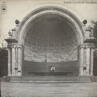 David Clayton-Thomas - David Clayton-Thomas (LP) (VG/VG-)
