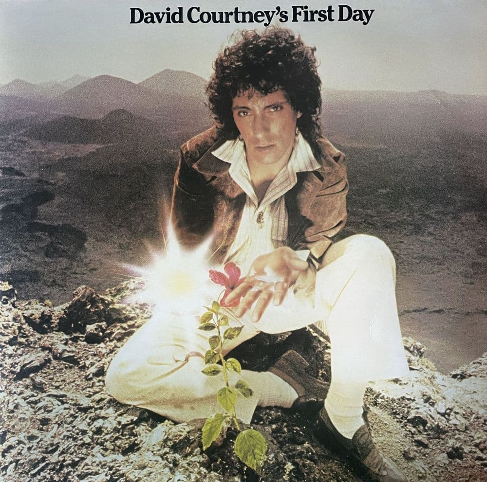David Courtney - David Courtney s First Day LP G /VG