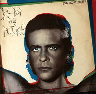 David Essex - Be-Bop The Future (LP) (VG-/G+)