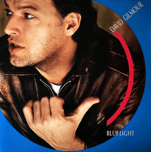 David Gilmour - Blue Light (12") (VG/VG+)