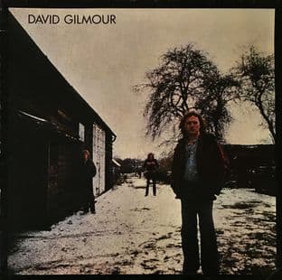 David Gilmour ‎- David Gilmour (LP) (VG-/G-VG)