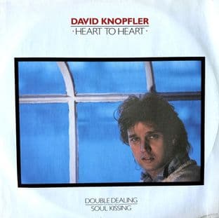 David Knopfler - Heart To Heart (12") (VG+/VG-)