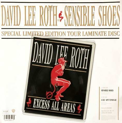 David Lee Roth ‎- Sensible Shoes (7
