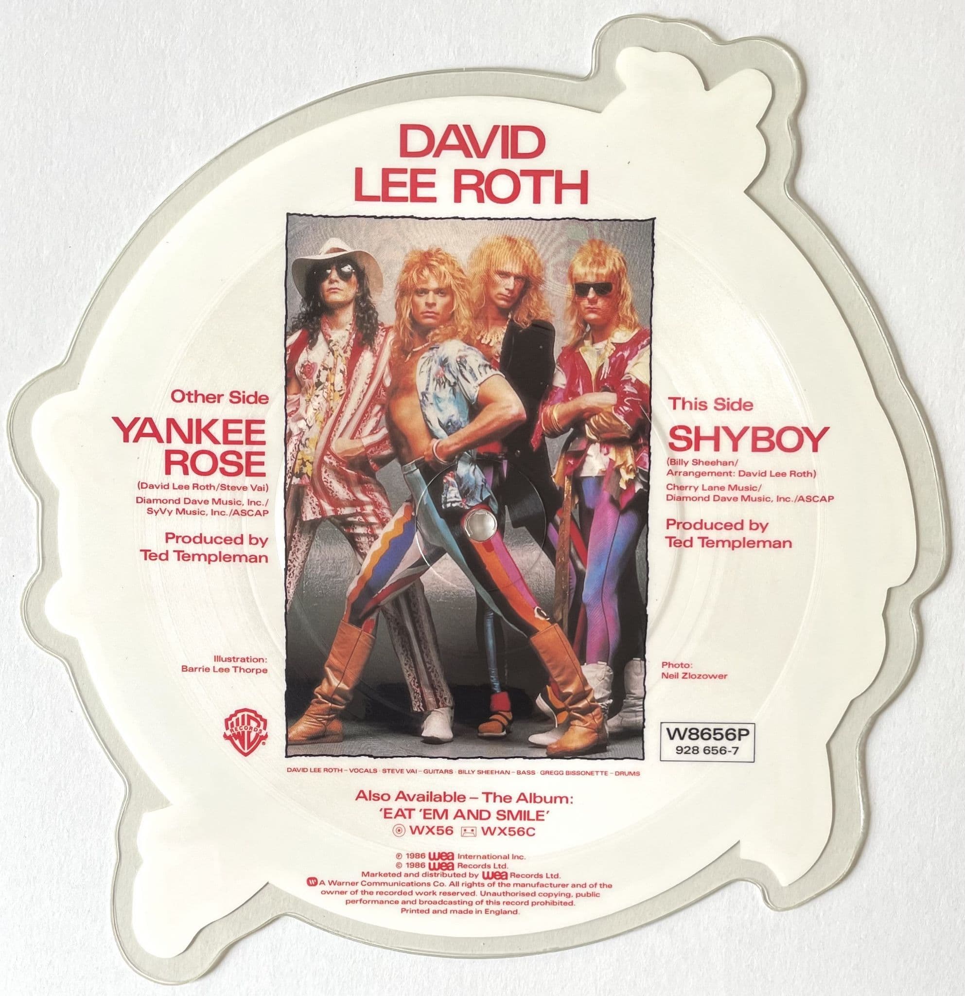David Lee Roth - Yankee Rose 7