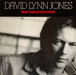 David Lynn Jones - Hard Times On Easy Street (LP) (VG-/VG)