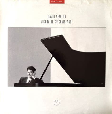 David Newton - Victim Of Circumstance (LP) (NM/EX)