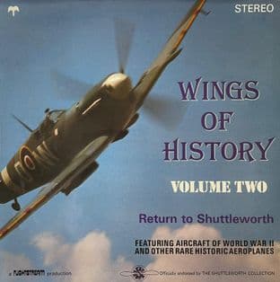 David Ogilvy - Wings Of History Volume Two: Return To Shuttleworth (LP) (EX/VG-EX)