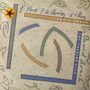 David Roach - The Talking City (LP) (1st Pressing) (VG+/VG)