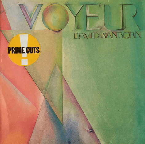 David Sanborn ‎- Voyeur (LP) (G++/G)
