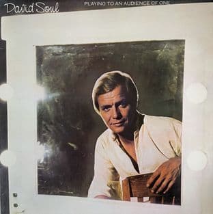 David Soul - Playing To An Audience Of One (LP) (EX/EX-)