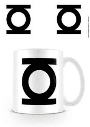 DC COMICS ORIGINALS GREEN LANTERN MONO LOGO - MUG (11oz) (Brand New In Box)