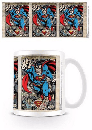 Dc Comics Originals - Superman (Montage) - MUG (11oz) (Brand New In Box)