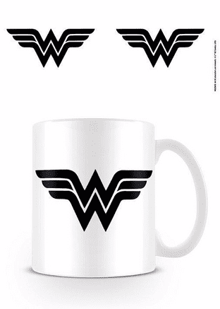 DC Originals - Wonder Woman (Mono Logo) - MUG (11oz) (Brand New In Box)