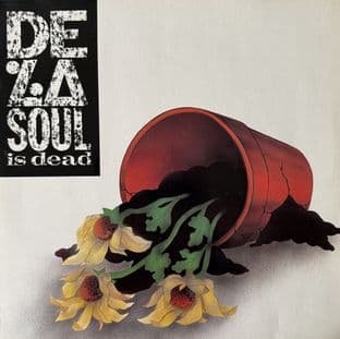 De La Soul ‎- De La Soul Is Dead (LP) (NM/EX)