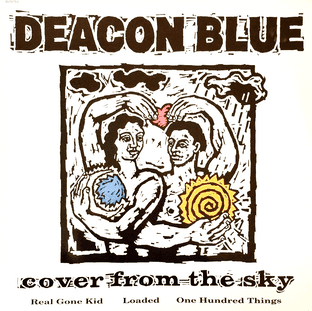 Deacon Blue - Cover From The Sky (12") (NM/EX)