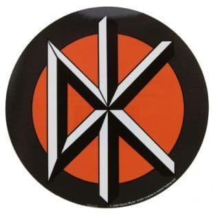 Dead Kennedys - Classic DK Logo (Sticker)