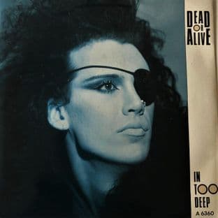 Dead Or Alive - In Too Deep (7") (VG-/G-VG)