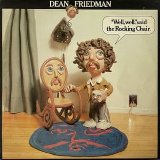 Dean Friedman - "Well, Well," Said The Rocking Chair. (LP) (VG/VG-)
