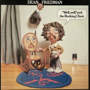 Dean Friedman ‎- "Well, Well," Said The Rocking Chair. (LP) (VG-/VG)