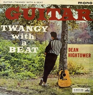 Dean Hightower - Guitar: Twangy With A Beat (LP) (EX/VG+)