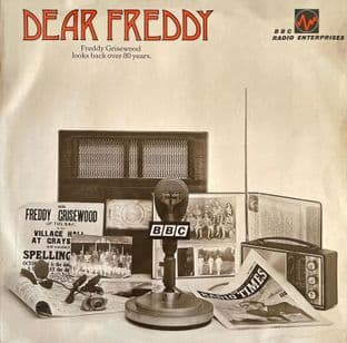 Dear Freddy: Freddy Grisewood Looks Back Over 80 Years (LP) (VG/G-VG)