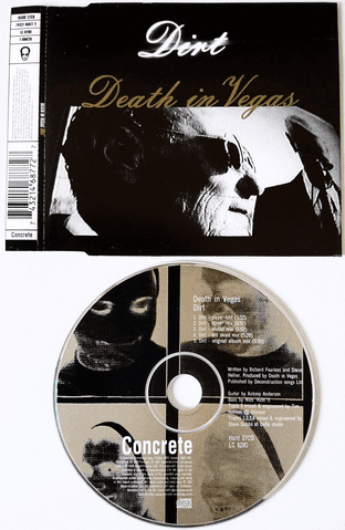 Death In Vegas - Dirt (CD Single) (EX/EX)