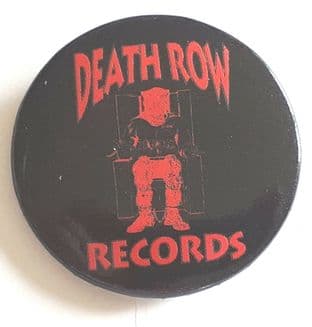 Death Row Records - (25mm Button Badge)