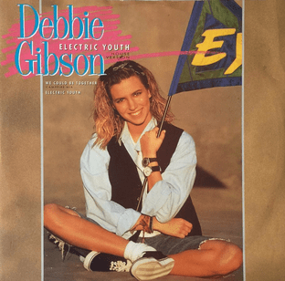 Debbie Gibson - Electric Youth (12") (VG/VG)