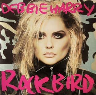 Debbie Harry - Rockbird (LP) (VG-/G++)