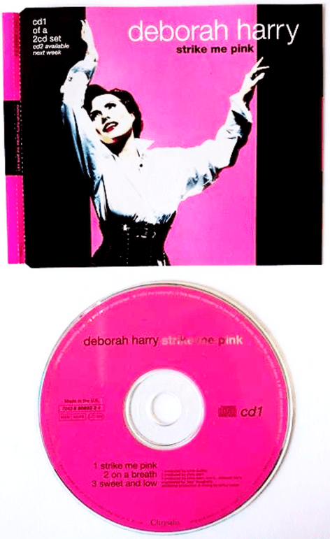 Deborah Harry - Strike Me Pink (CD Single Pt 1) (VG/VG)