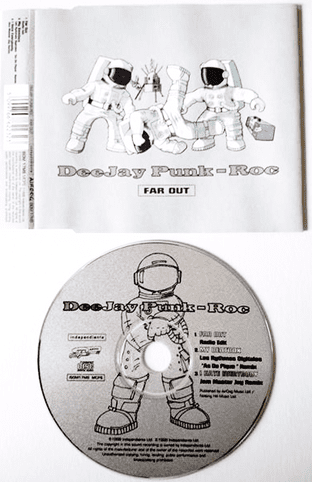 DeeJay Punk-Roc - Far Out (CD Single) (VG/EX)