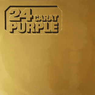 Deep Purple - 24 Carat Purple (LP) (EX/EX-) (2)