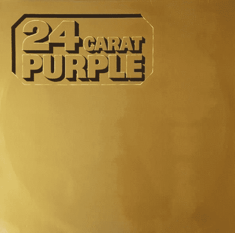 Deep Purple - 24 Carat Purple (LP) (EX/EX-) (2)