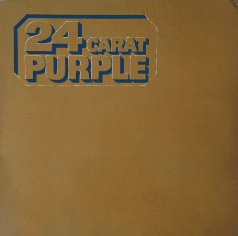 Deep Purple - 24 Carat Purple (LP) (VG-EX/VG-)