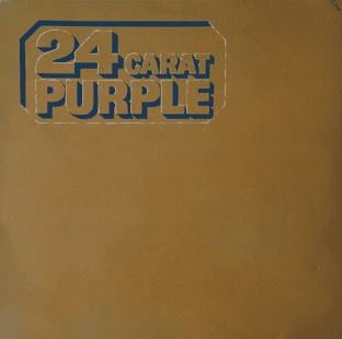 Deep Purple - 24 Carat Purple (LP) (VG-EX/VG-)