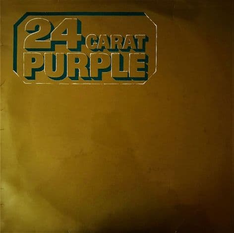Deep Purple - 24 Carat Purple (LP) (VG/G+)