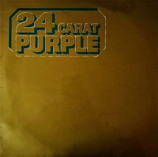Deep Purple - 24 Carat Purple (LP) (VG/G+)