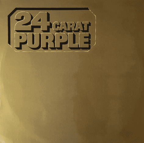Deep Purple - 24 Carat Purple (LP) (VG++/VG)