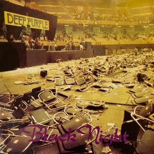 Deep Purple - Black Night (7") (VG/VG)