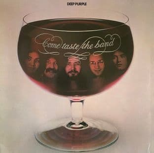 Deep Purple - Come Taste The Band (LP) (G++/VG-)