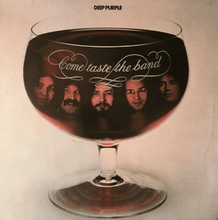 Deep Purple - Come Taste The Band (LP) (VG/VG)