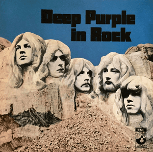 Deep Purple - Deep Purple In Rock (LP) (VG+/G++)