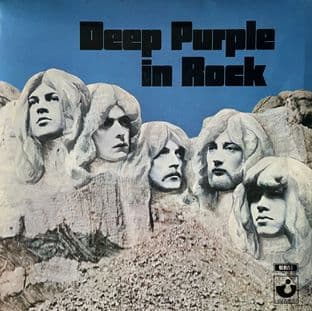 Deep Purple - Deep Purple In Rock (LP) (VG+/VG)