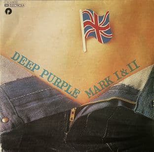 Deep Purple - Deep Purple Mark I & II (LP) (EX-/G-VG)
