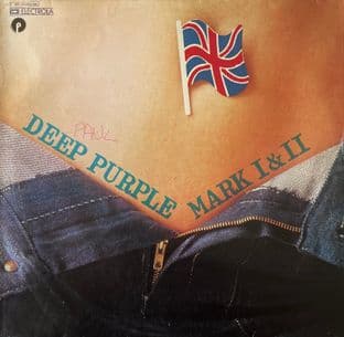 Deep Purple - Deep Purple Mark I & II (LP) (VG/G++)