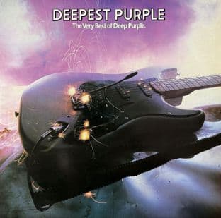 Deep Purple - Deepest Purple: The Very Best Of Deep Purple (LP) (EX/VG-EX)