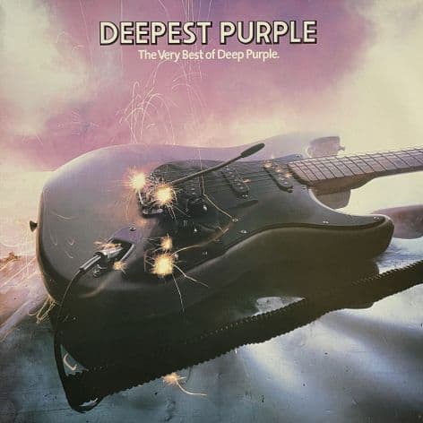 Deep Purple - Deepest Purple: The Very Best Of Deep Purple (LP) (EX-/VG-EX)