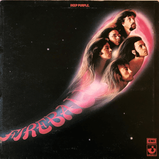 Deep Purple - Fireball (LP) (F++/G++)